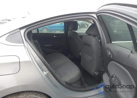 2018 Chevrolet Cruze Lt Auto из США, поврежденный, VIN 1G1BE5SM4J7139234